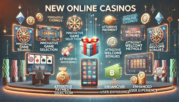 new online casinos