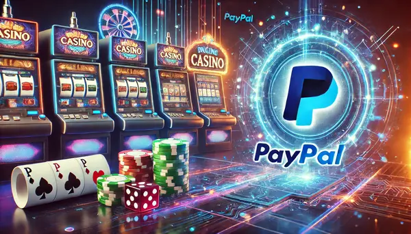 paypal casino