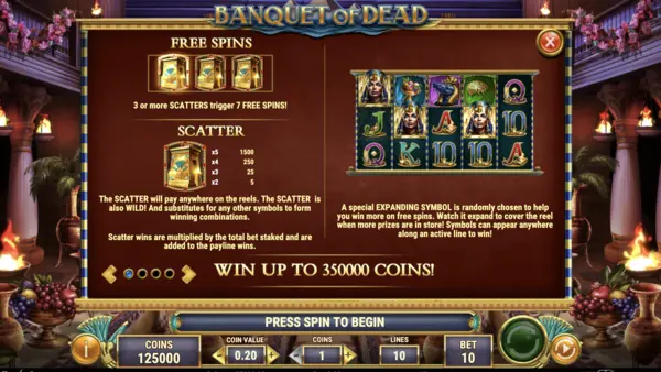 Banquet of Dead Demo
