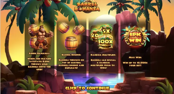 Barrel Bonanza Demo