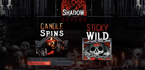Blood and Shadow Slot Demo