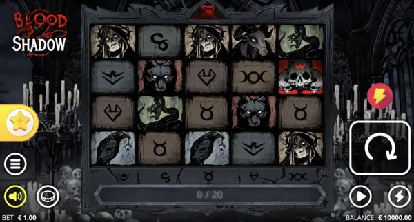 Blood and Shadow Slot Demo