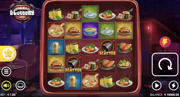 Gluttony Demo Slot