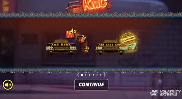 Kiss My Chainsaw Slot