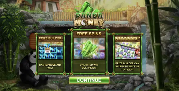 Panda Money Megaways