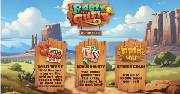 Rusty Curly Demo Slot