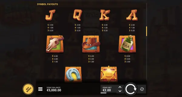 Rusty Curly Demo Slot