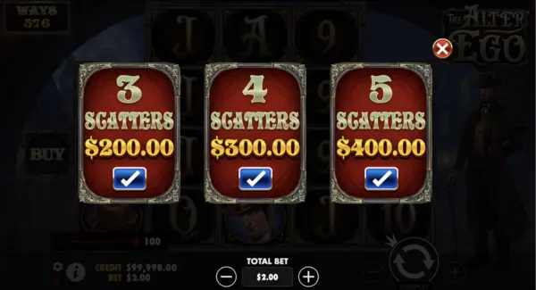 The Alter Ego Slot