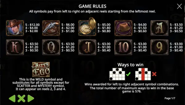 The Alter Ego Slot