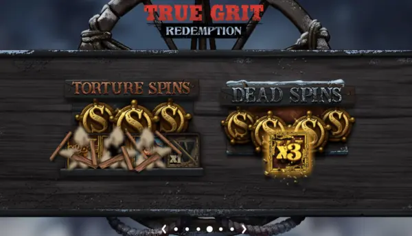 True Grit Redemption