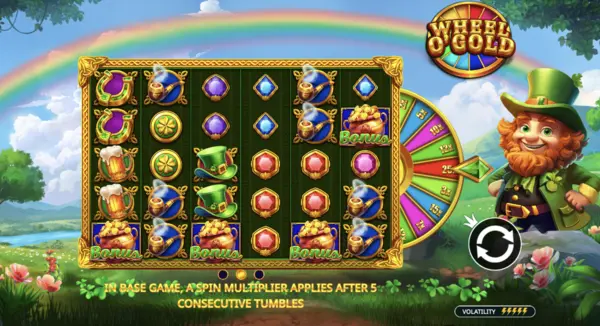 Wheel o'Gold Slot