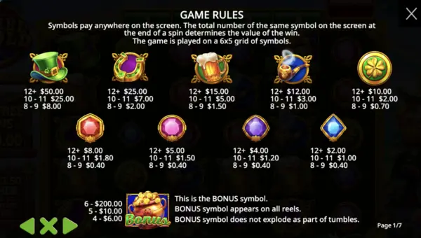 Wheel o'Gold Slot