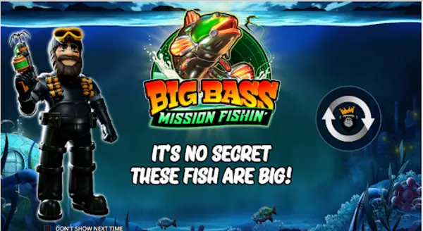 big bass mission fishin