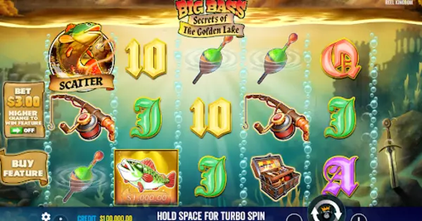 big bass secrets of the golden lake demo