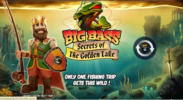 big bass secrets of the golden lake demo