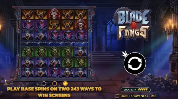 Blade and Fangs Demo