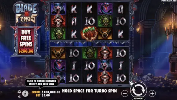 Blade and Fangs Demo