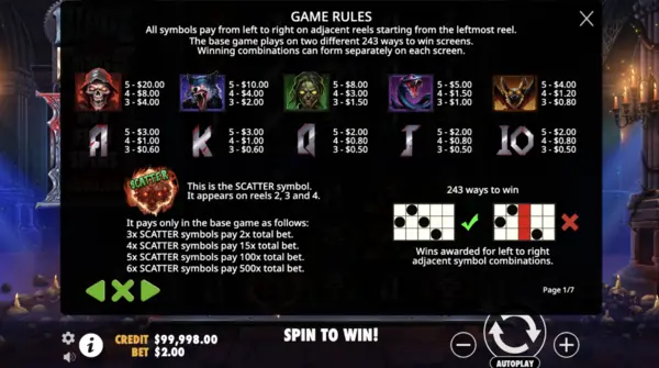 Blade and Fangs Demo
