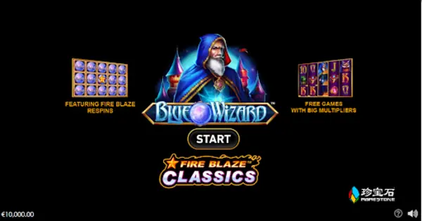 blue wizard demo