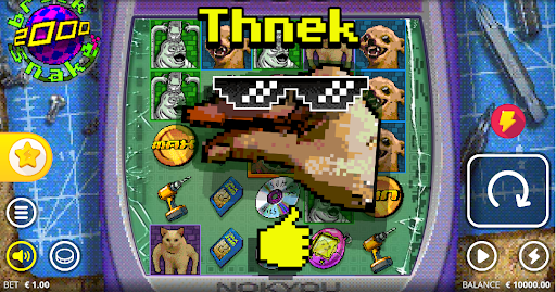 brick snake 2000 demo