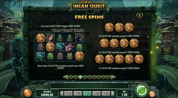 Cat Wilde and the Incan Quest