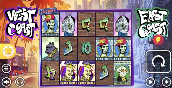 West Coast vs East Coast Slot