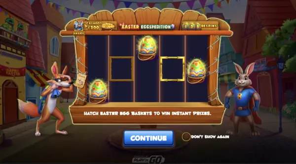 Easter Eggspedition
