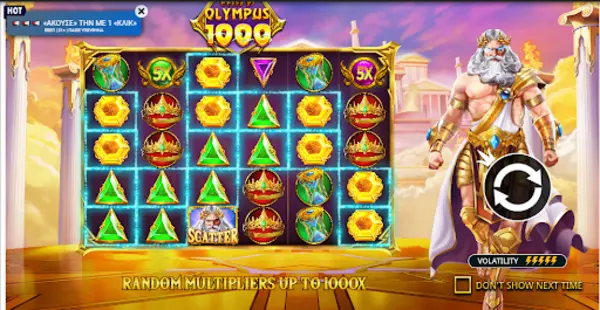 gates of olympus 1000 demo