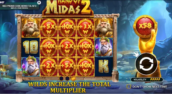 hand of midas 2 demo