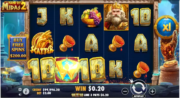 hand of midas 2 demo