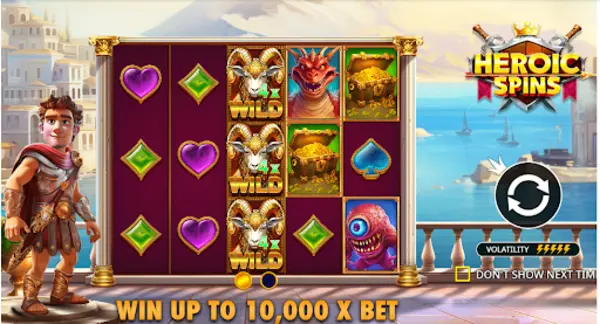 heroic spins demo