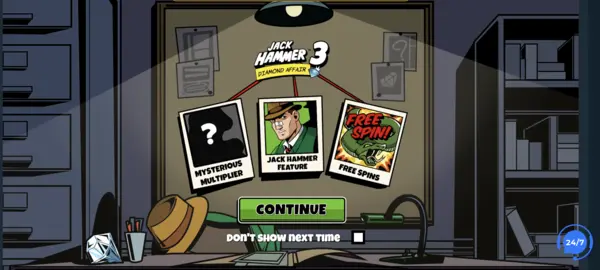 Jack Hammer 3 Demo