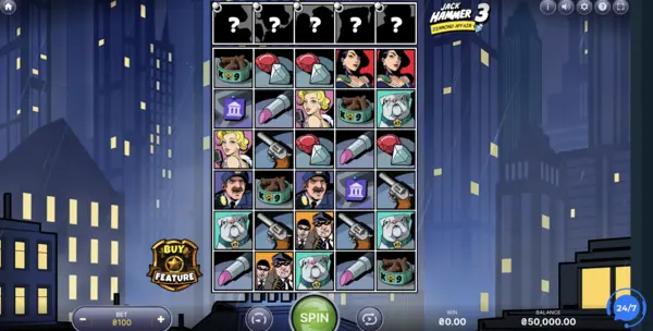 Jack Hammer 3 Demo