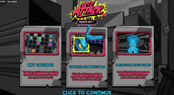 octo attack demo