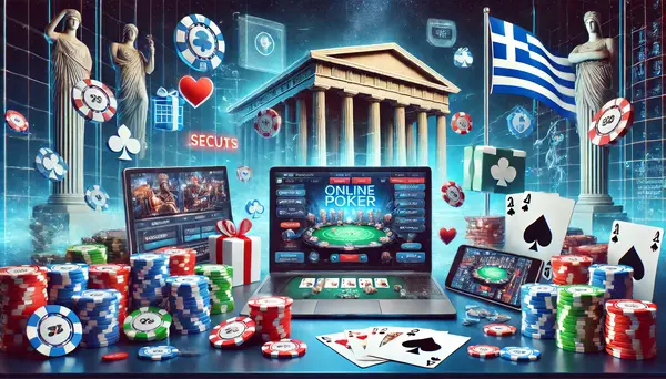 online poker ellada