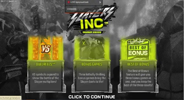 slayers inc demo