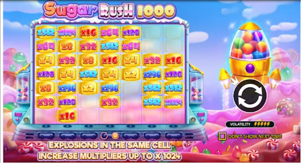 sugar rush 1000