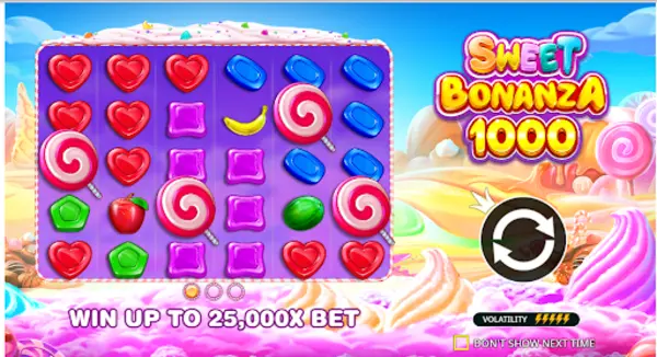 sweet bonanza 1000 demo
