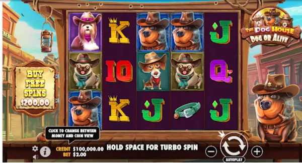 the dog house dog or alive slot