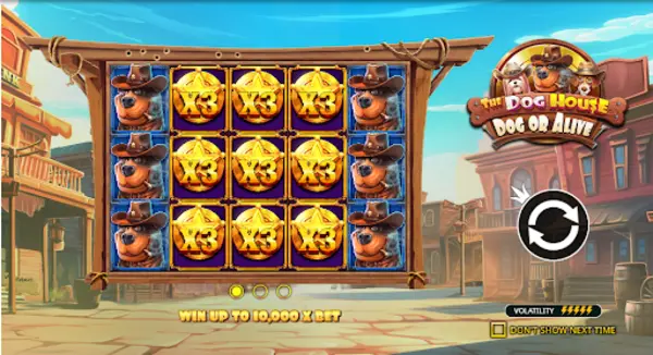 the dog house dog or alive slot