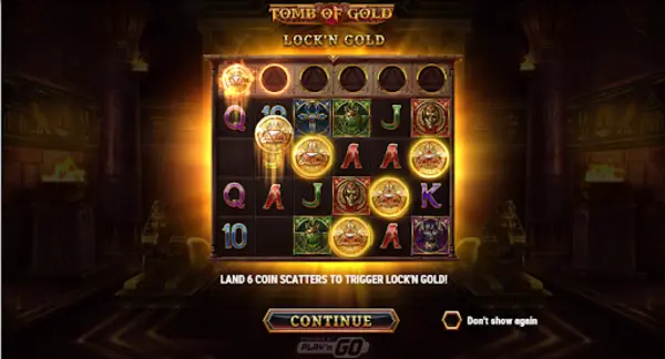tomb of gold