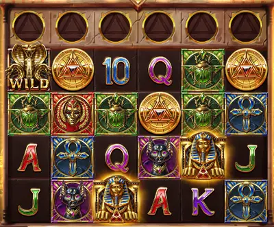 tomb of gold