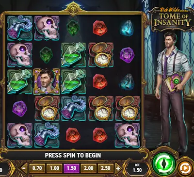 tome of insanity demo