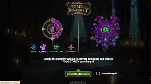 tome of insanity demo