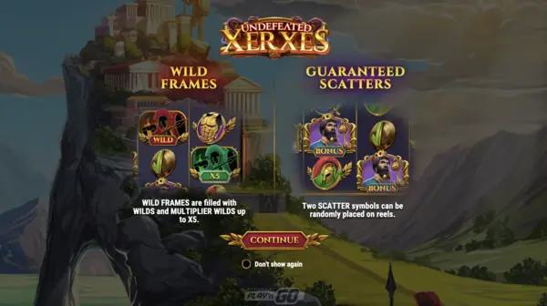Undefeated Xerxes