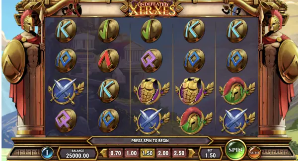 Undefeated Xerxes