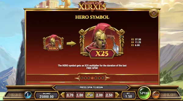 Undefeated Xerxes