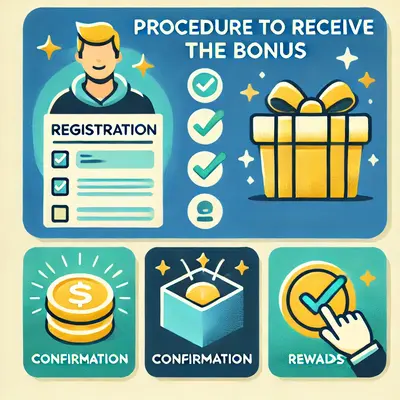bonus for registration of bookmakers