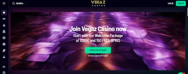 vegaz casino